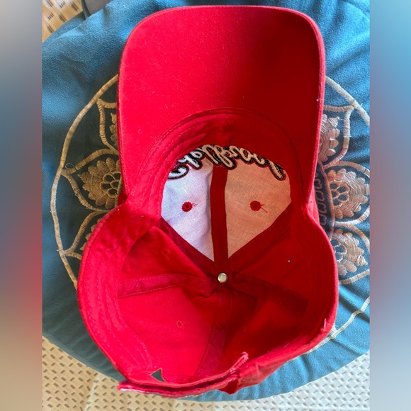 Edelbrock Racing Cap Red Hot Rod Power  Unisex - Picture 3 of 3